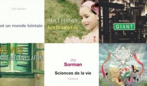 Rentrée littéraire 2017 : 6 découvertes romans et BD - les conseils de la librairie Les Volcans à Clermont-Ferrand