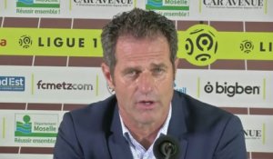 Foot - L1 - Metz : Hinschberger «Un beau visage du FC Metz»