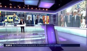 Attentats en Catalogne: Jean-Yves Le Drian au chevet des blessés français