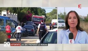 Attentats en Espagne : des explosifs retrouvés dans une villa à Alcanar