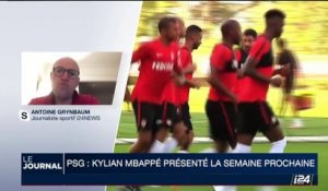 PSG: Kylian Mbappé présenté la semaine prochaine ?