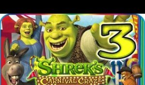 Shrek's Carnival Craze Walkthrough Part 3 (Wii, PS2, PC) World 3: Gingyland