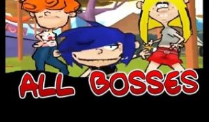Ed, Edd n Eddy: The Mis-Edventures All Bosses | Final Boss (PS2, Xbox, Gamecube, PC)