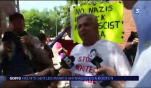 États-Unis : tensions en marge de nouvelles manifestations racistes et antiracistes