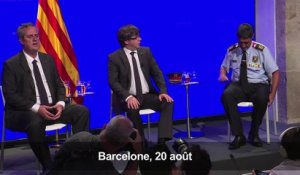 Barcelone: la police catalane fait le point sur l'enquête
