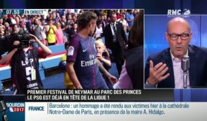 Perri & Neumann: Retour sur le premier festival de Neymar au Parc des Princes - 21/08