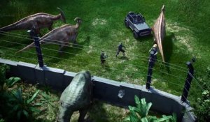Jurassic World : Evolution (2018) : trailer d'annonce dévoilé à la Gamescom 2017