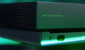 Xbox One X "Project Scorpio" - Edition collector