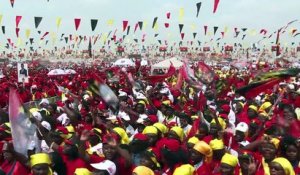 L'Angola aux urnes pour tourner la page du règne dos Santos
