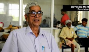 Des prothèses gratuites “made in India” pour les amputés indiens