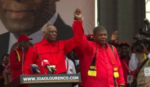L'Angola aux urnes pour tourner la page du règne dos Santos