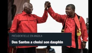 Angola : Eduardo dos Santos a choisi son dauphin