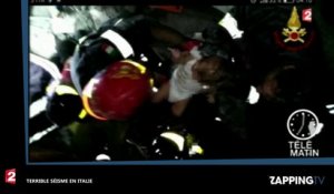Italie : Terrible séisme meurtrier sur une île au large de Naples (vidéo)