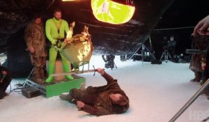 Making of Game of Thrones : The Frozen Lake épisode 6 saison 7 !