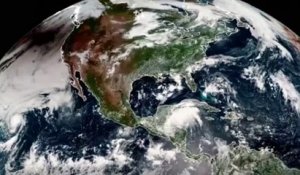 L'éclipse solaire aux Etats-Unis vue de l'ISS