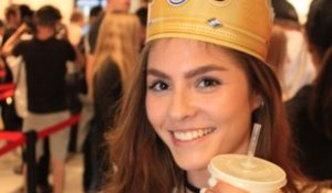 Le Burger King de Namur bondé à midi le jour de l'ouverture