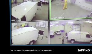 Un détenu tue un policier en tentant de s'évader (vidéo)