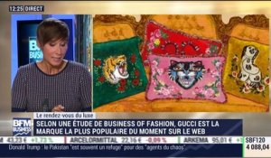 Le Rendez-vous du Luxe: Au 1er semestre 2017, le chiffre d'affaires de Gucci a augmenté de 45,4% - 22/08