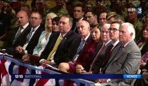 Donald Trump : les troupes américaines resteront en Afghanistan