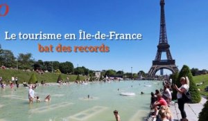La région Île-de-France a accueilli 16,4 millions de touristes au premier semestre (+10,2%)
