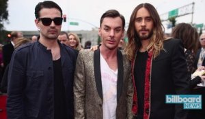 Thirty Seconds To Mars Drop First New Song in Four Years, 'Walk on Water' | Billboard News