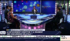 Macron va-t-il gagner la bataille du travail détaché ? - 22/08