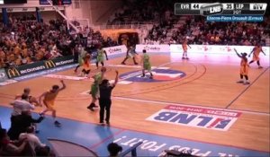 Pro B - 31e journée : Evreux vs Le Portel