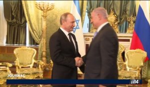 Rencontre diplomatique entre Netanyahou et Poutine à Sotchi