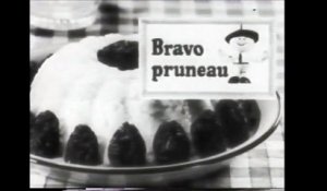 La Saga du Pruneau d'Agen : trois spots publicitaires, fin des années 60
