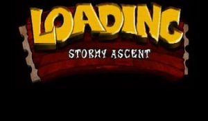 Crash Bandicoot (1996) : gameplay du niveau "supprimé" Stormy Ascent