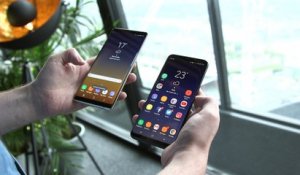 Galaxy Note 8 : on a essayé le dernier smartphone de Samsung