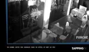 Marbella : un homme jette une grenade dans un hôtel (Vidéo)