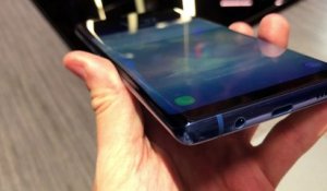 Focus Tech : le design du Galaxy Note 8