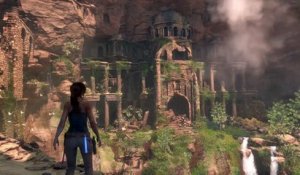 Rise of the Tomb Raider Xbox One X Enhancements