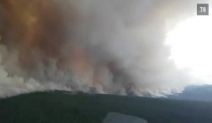 Le Canada en proie à des feux de forêt historiques