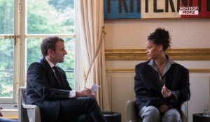 Rihanna et Bono reçus à l’Elysée, Emmanuel Macron taclé par Emmanuelle Cosse
