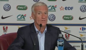 Foot - Bleus : Deschamps «Dembélé se met en marge»