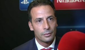 Foot - C1 - Monaco : Giuly «Une bonne poule»