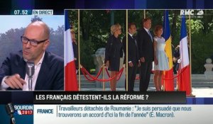 Perri & Neumann: Les Français détestent-ils les réformes ? - 25/08