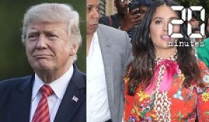 Salma Hayek accuse Donald Trump du viol d'une fille de 13 ans en 1994