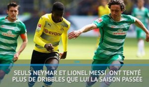 Transferts - Dembélé a-t-il les stats d'un joueur à 150 millions d'euros ?