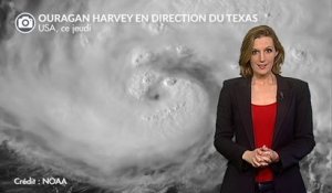 Ouragan Harvey aux USA : vers un phénomène destructeur au Texas