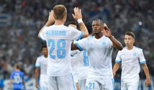 OM 3-0 NK Domzale : le but de Valère Germain (56e)