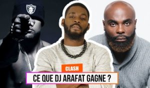 Clash Kaaris - Booba : Ce que gagne DJ Arafat