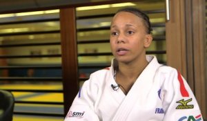 Judo - ChM : L'interview «première fois» avec Amandine Buchard