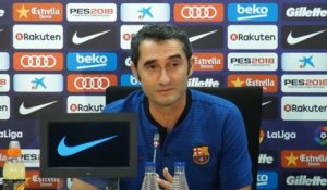 Foot - ESP - Barça : Valverde «Dembélé apportera de la profondeur»