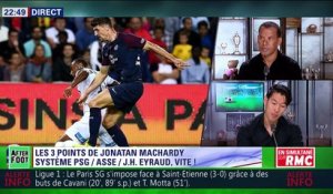 Les Trois Points de Jonatan Machardy après PSG - Saint-Etienne