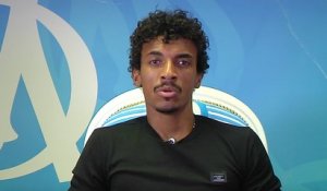 Luiz Gustavo's reaction to Europa League draw