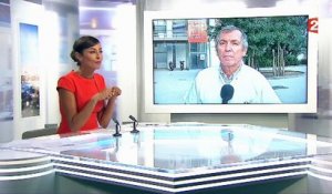 Leïla Kaddour victime de problèmes techniques hier soir en direct dans le 20h de France 2 - Regardez