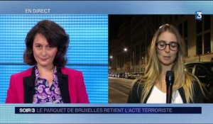 Bruxelles : le parquet retient l’acte terroriste